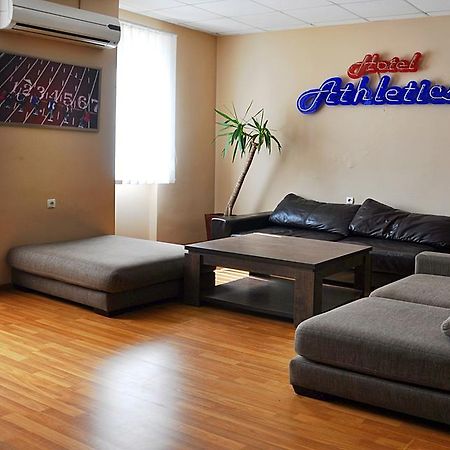 Athletics Hotel Tbiliszi Kültér fotó