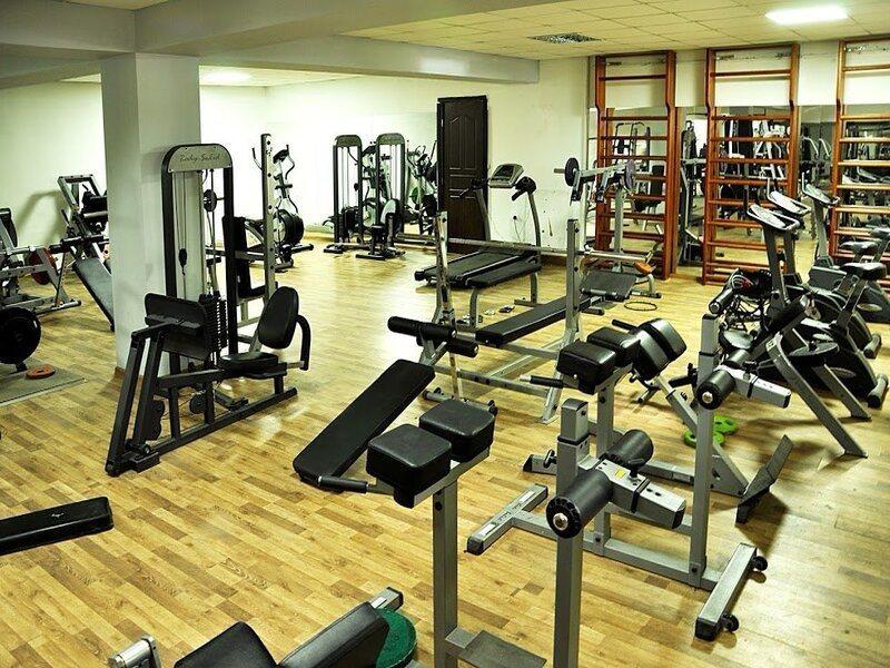 Athletics Hotel Tbiliszi Kültér fotó