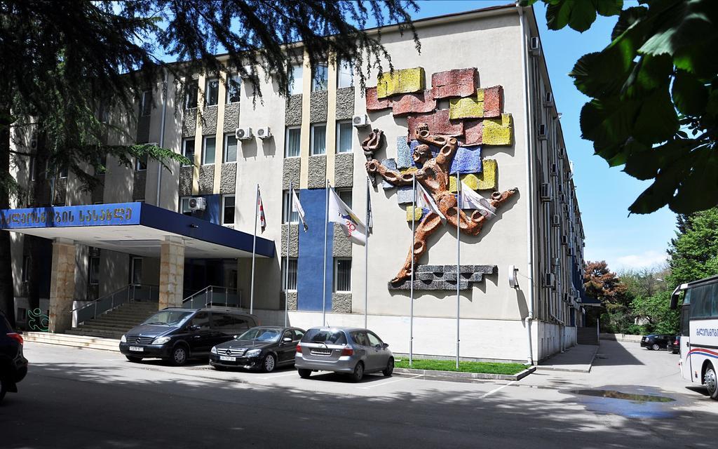 Athletics Hotel Tbiliszi Kültér fotó