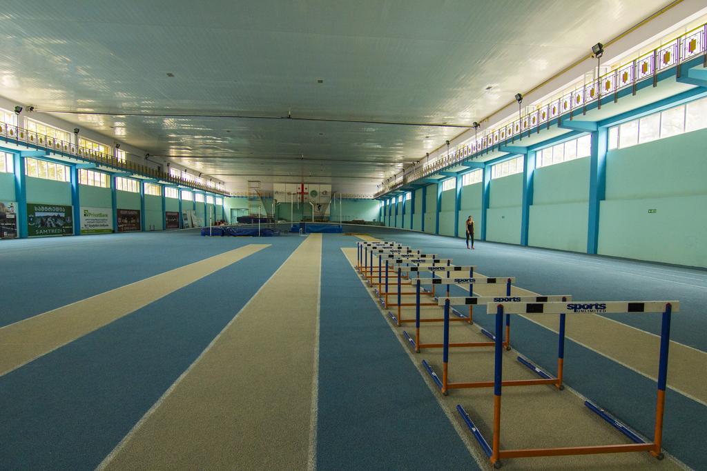 Athletics Hotel Tbiliszi Kültér fotó