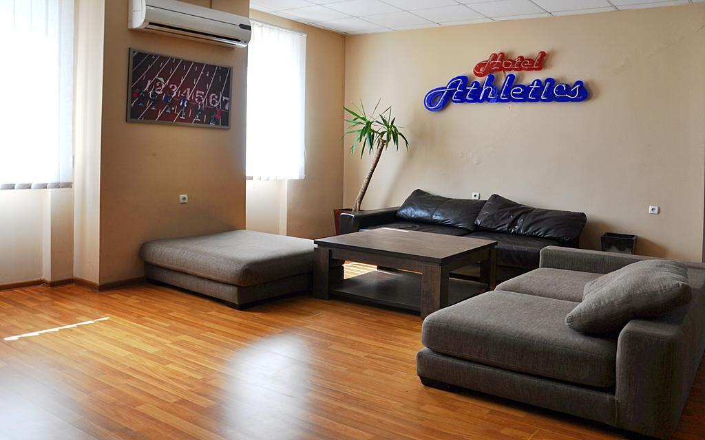 Athletics Hotel Tbiliszi Kültér fotó