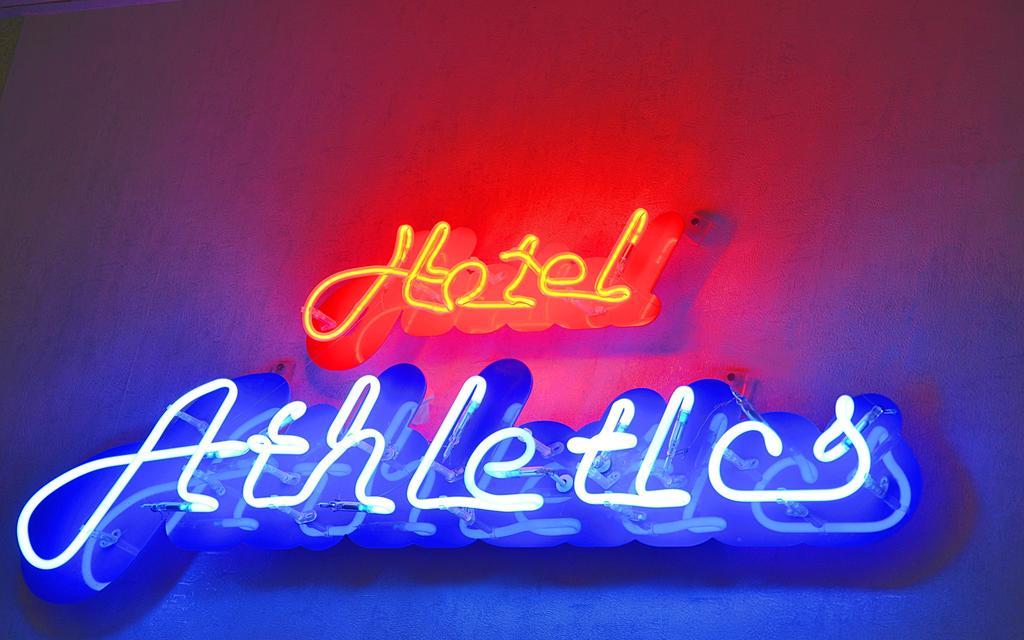 Athletics Hotel Tbiliszi Kültér fotó