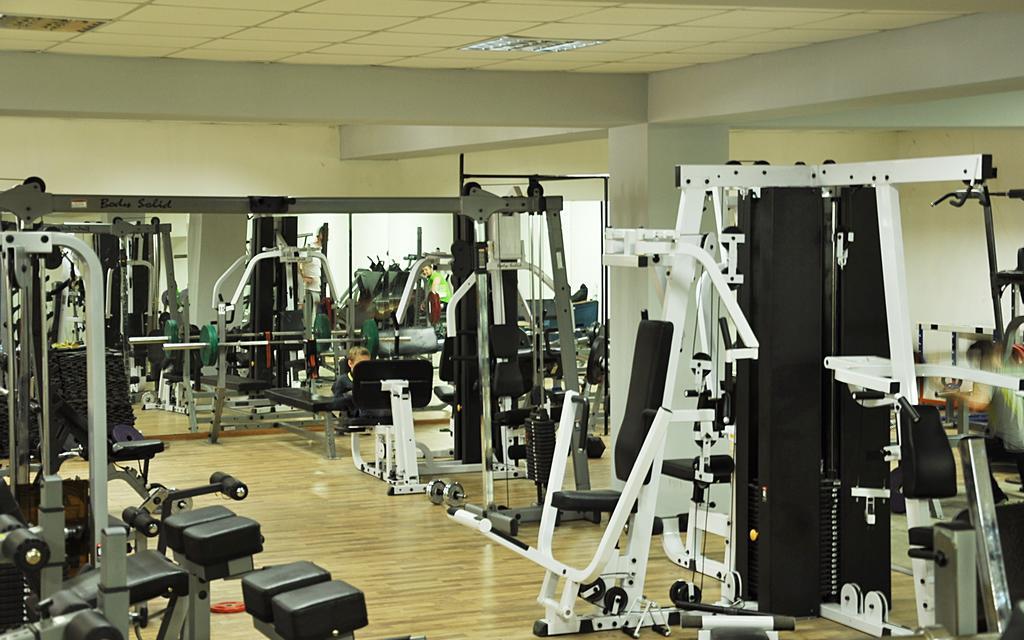 Athletics Hotel Tbiliszi Kültér fotó