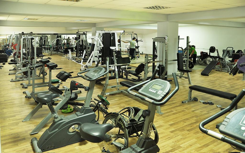 Athletics Hotel Tbiliszi Kültér fotó