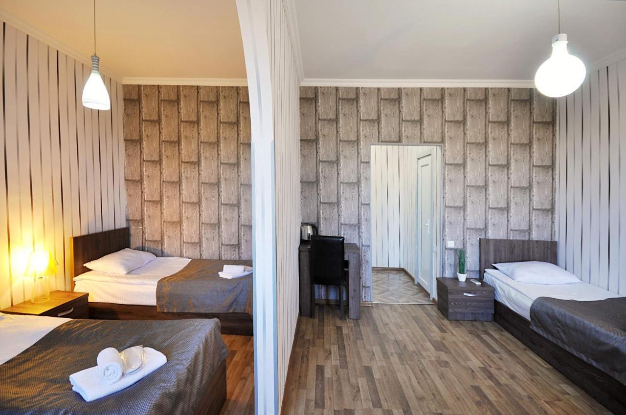 Athletics Hotel Tbiliszi Kültér fotó