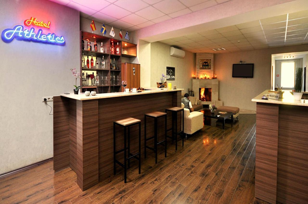 Athletics Hotel Tbiliszi Kültér fotó