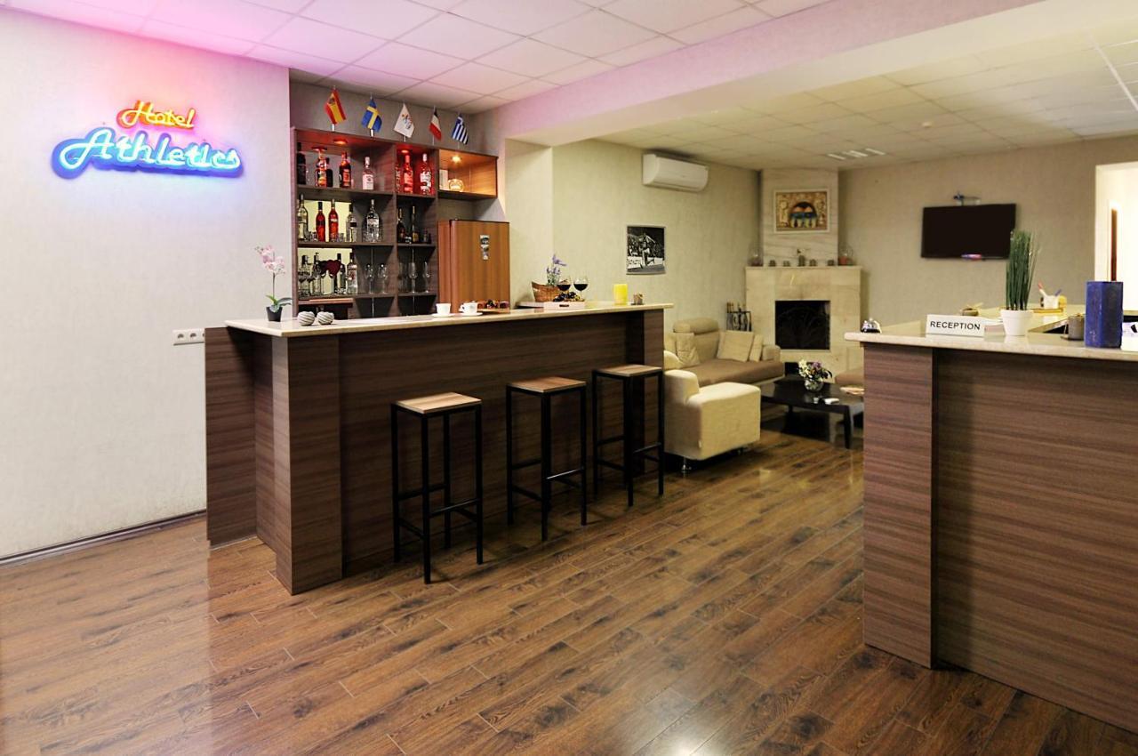 Athletics Hotel Tbiliszi Kültér fotó